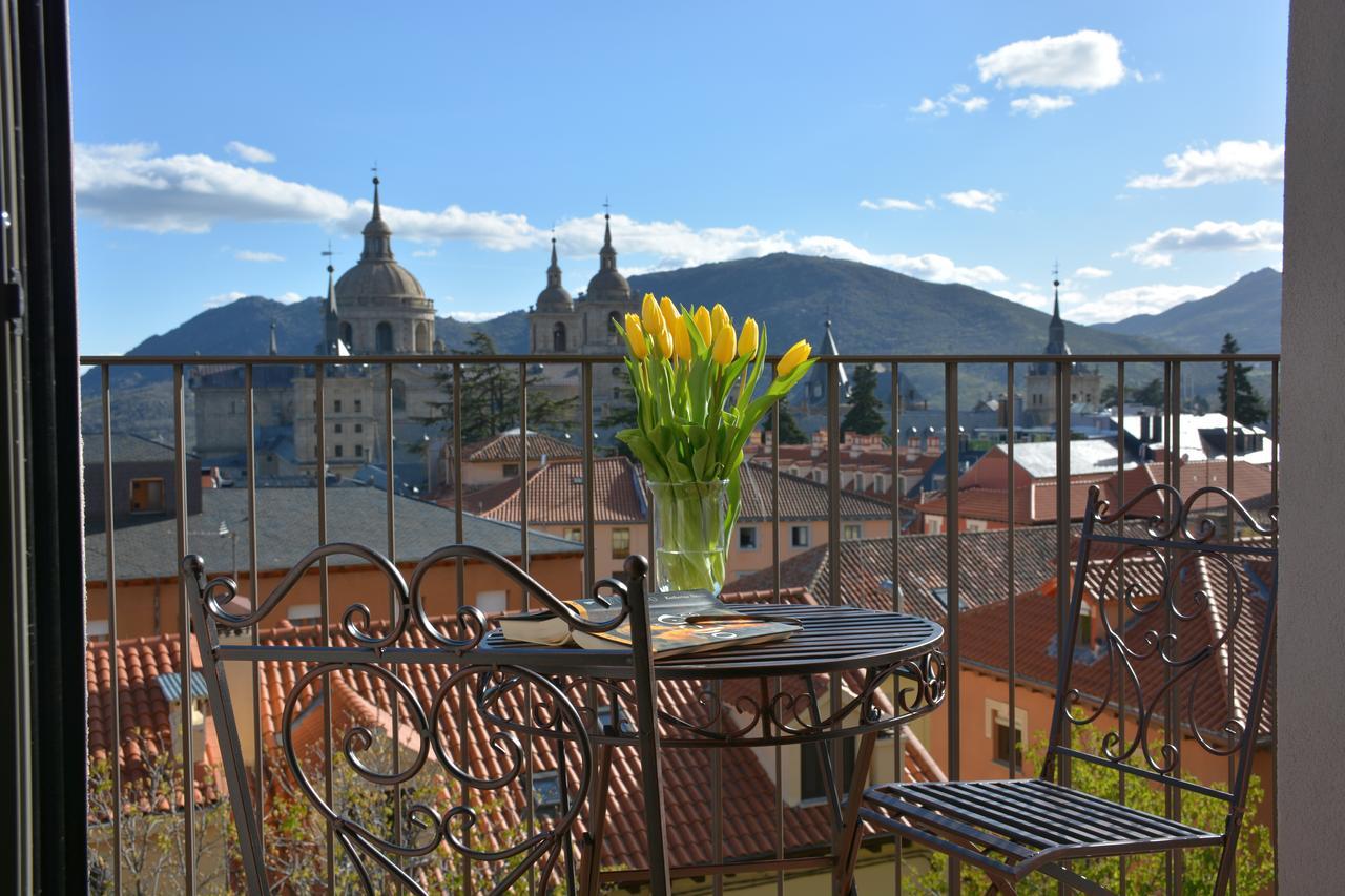 San Lorenzo Suites San Lorenzo de El Escorial Eksteriør bilde